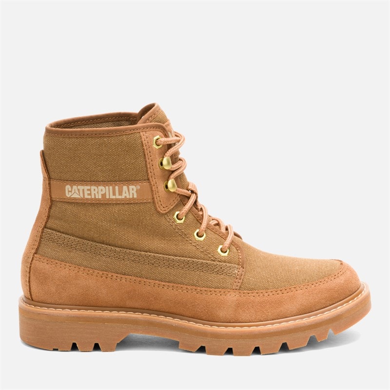 Caterpillar Bottes en toile Colorado 2.0 Femme Sucre Brun