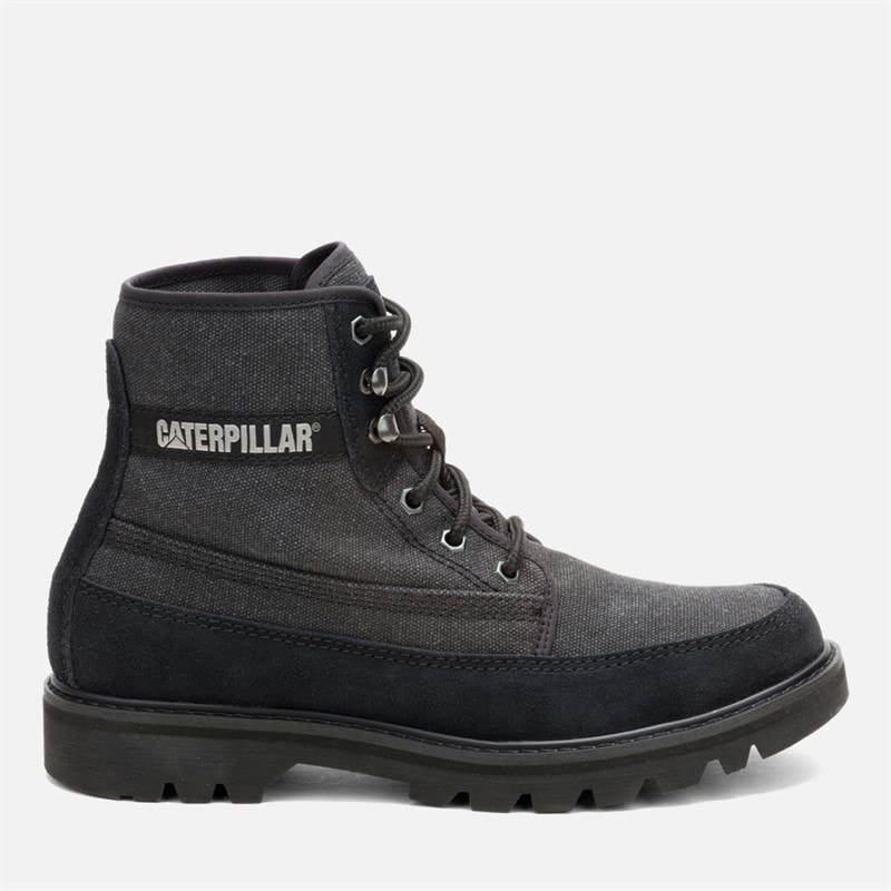 Caterpillar Bottes en toile Colorado 2.0 Femme Noir