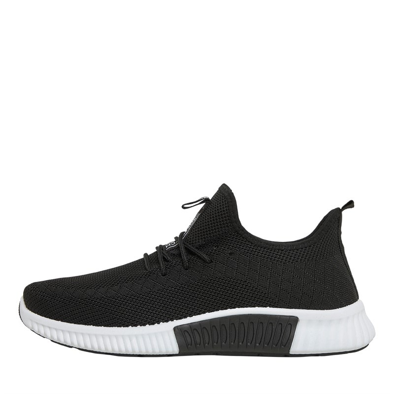Crosshatch Heren Rideout CH Sneakers Zwart