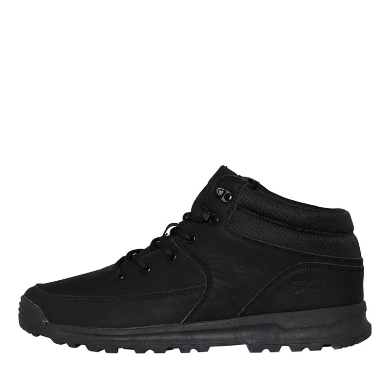 Crosshatch Herenschoenen Blissford Zwart Mono