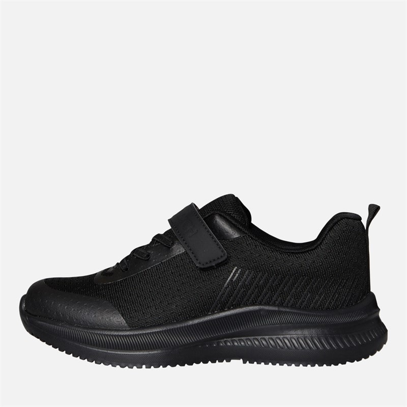 Crosshatch Peuter Stafford Sneakers Zwart / Wit