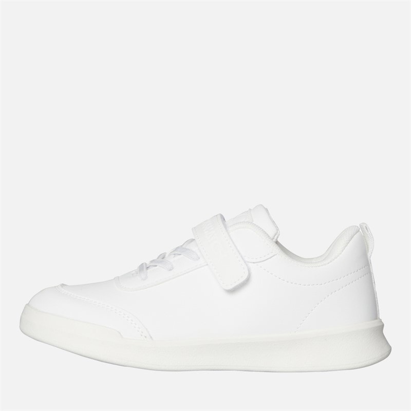 Crosshatch Baby Mcdowell Sneakers Wit Mono