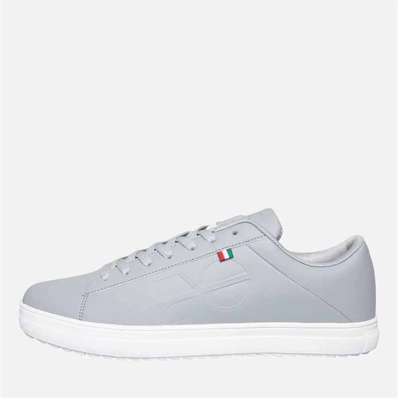 Crosshatch Heren Gleaton Sneakers Grijs