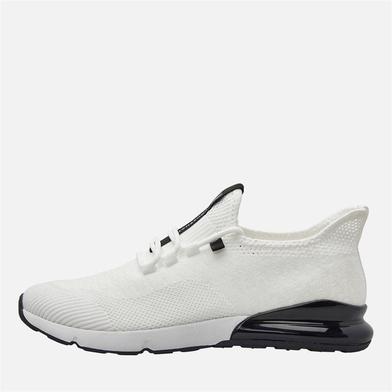 Crosshatch Baskets Smitlay Homme Blanc/Noir