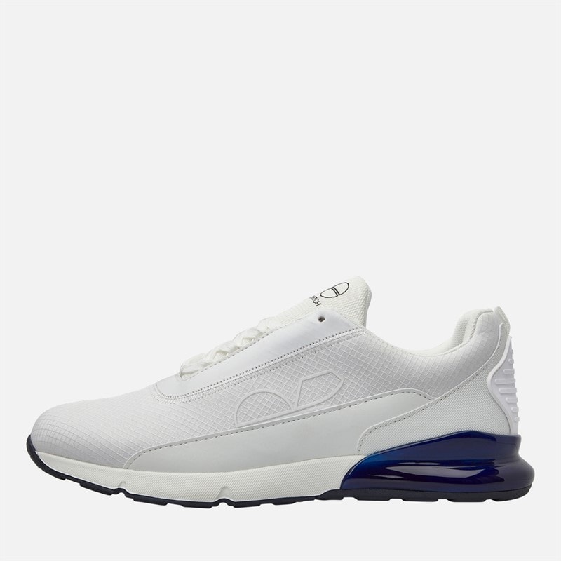 Crosshatch Heren Smitlay II Trainers Wit/Navy
