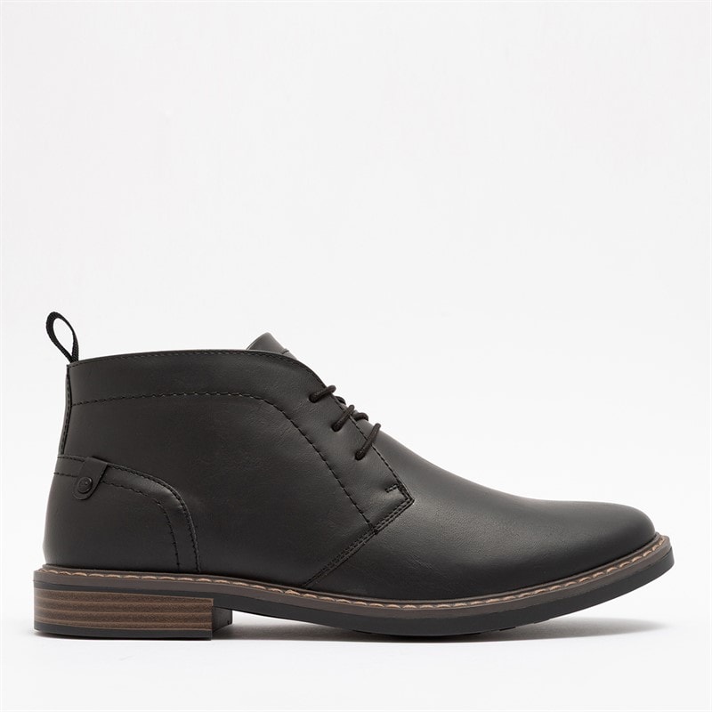 Deakins Bottines Boyce Chukka Homme Noir