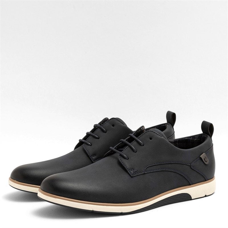 Deakins Chaussures Aiden Homme Bleu Marine PU
