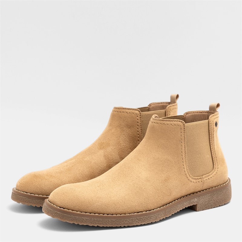 Deakins Bottines Chelsea Homme Oakwood Sable