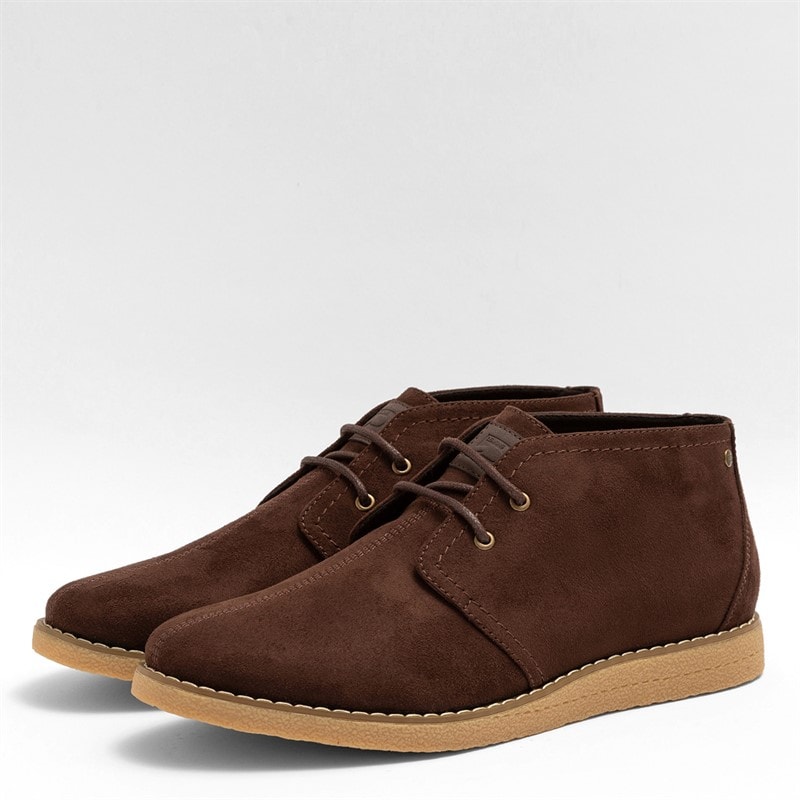 Deakins Bottines Carlton Homme Brun chocolat