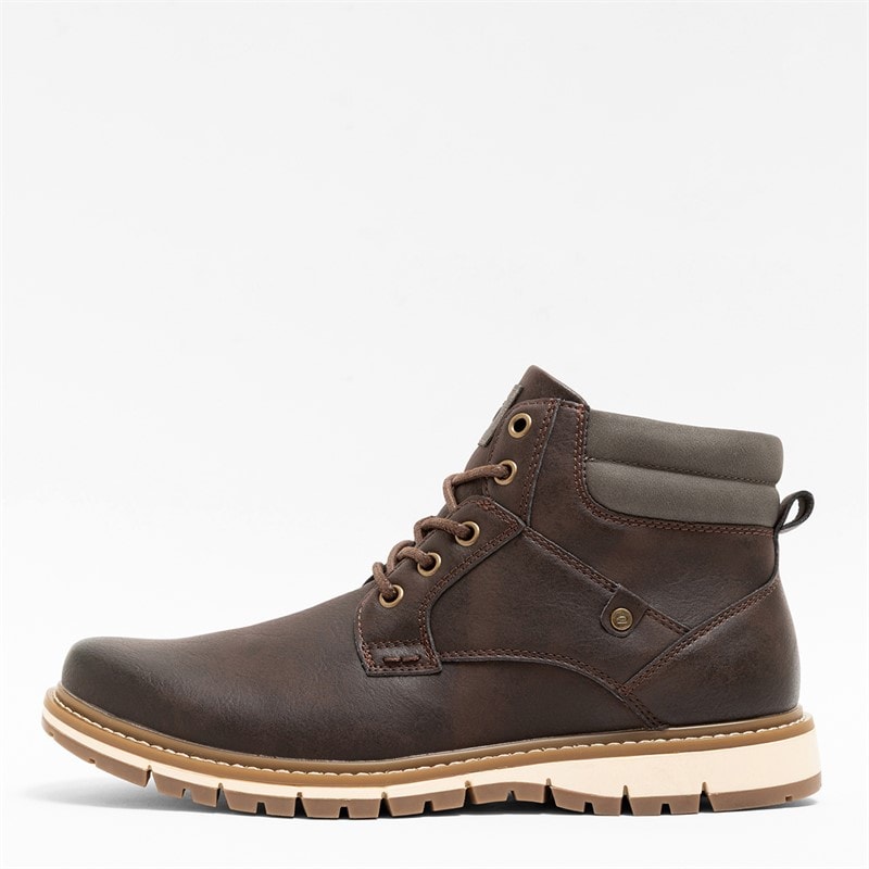 Deakins Bottes Oxford II Homme Brun Foncé