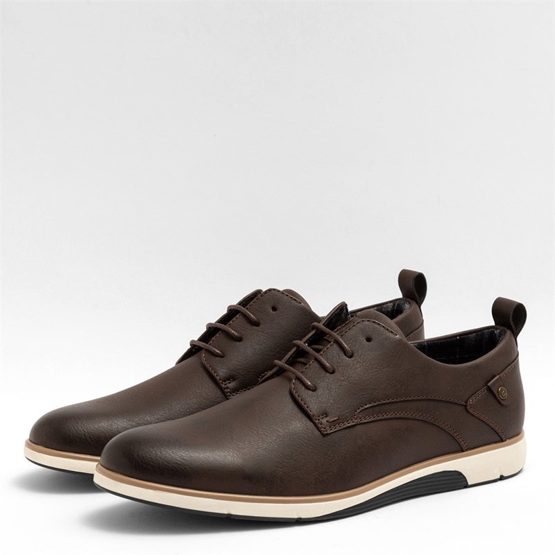 Deakins Chaussures Aiden Homme Brun chocolat PU