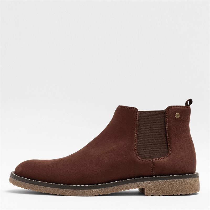 Deakins Bottines Chelsea Homme Oakwood Chocolat