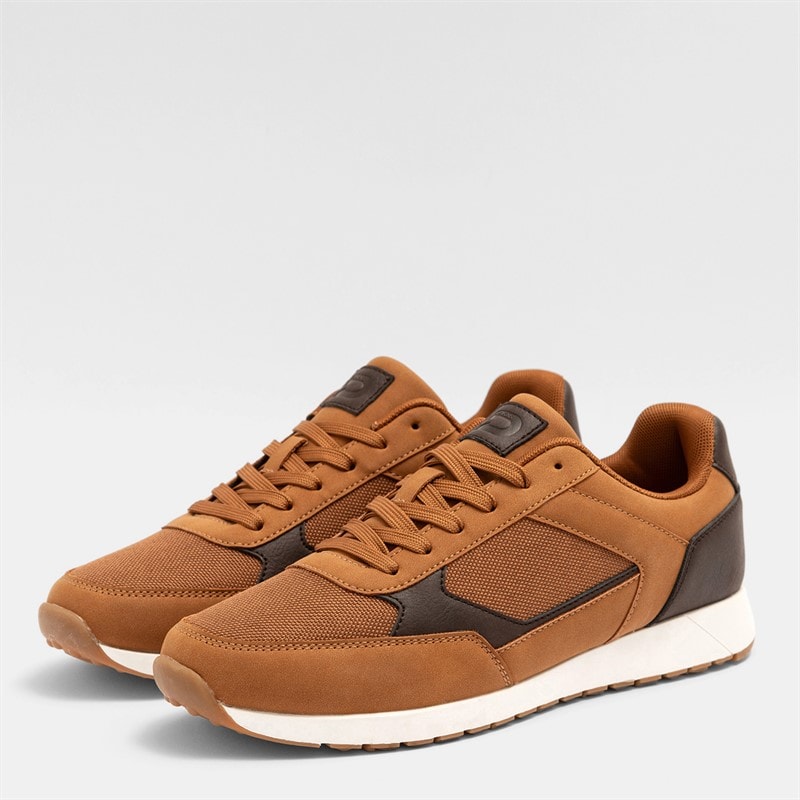 Deakins Baskets Homme Halton Beige