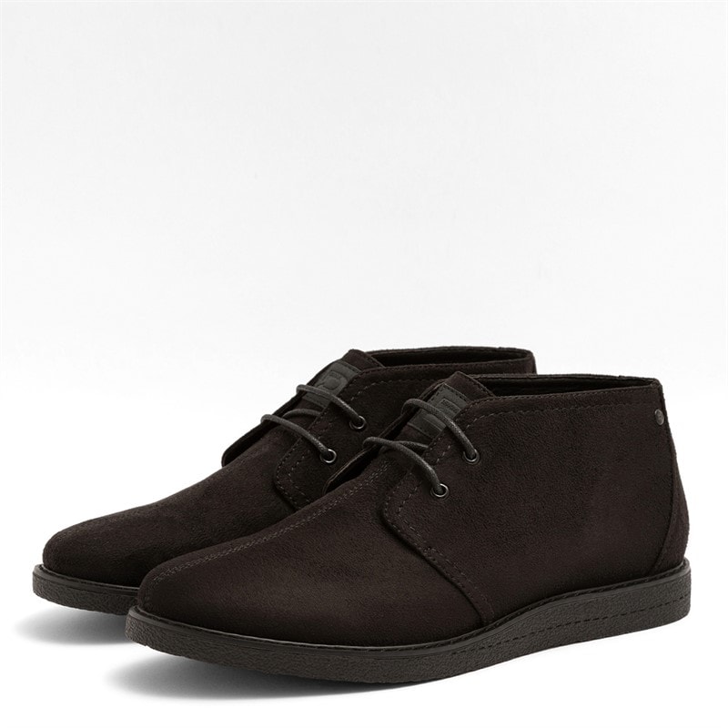 Deakins Bottines Carlton Homme Noir/Noir