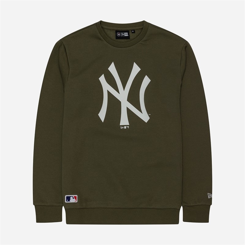 New Era Herren New York Yankees Sweatshirt Novwhi