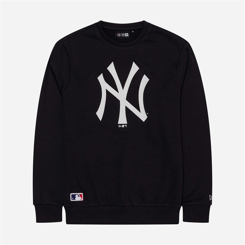 New Era Herren New York Yankees Sweatshirt Navy/Weiß Nvywhi