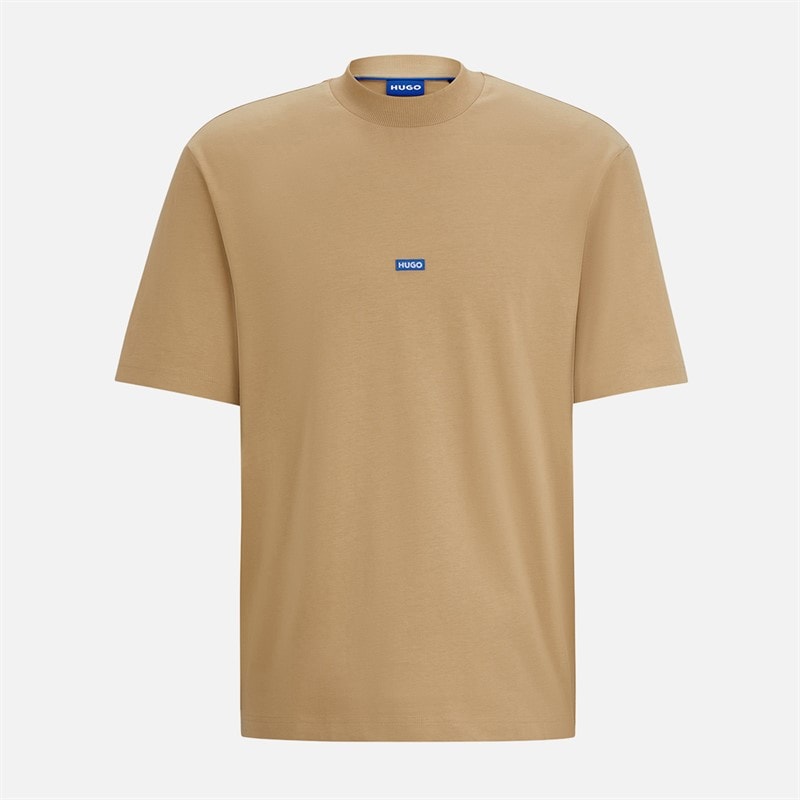 HUGO Heren Nieros T-shirt Gold