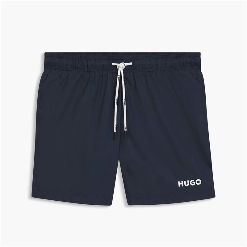 HUGO Herren Haiti Badeshorts Dark Blue