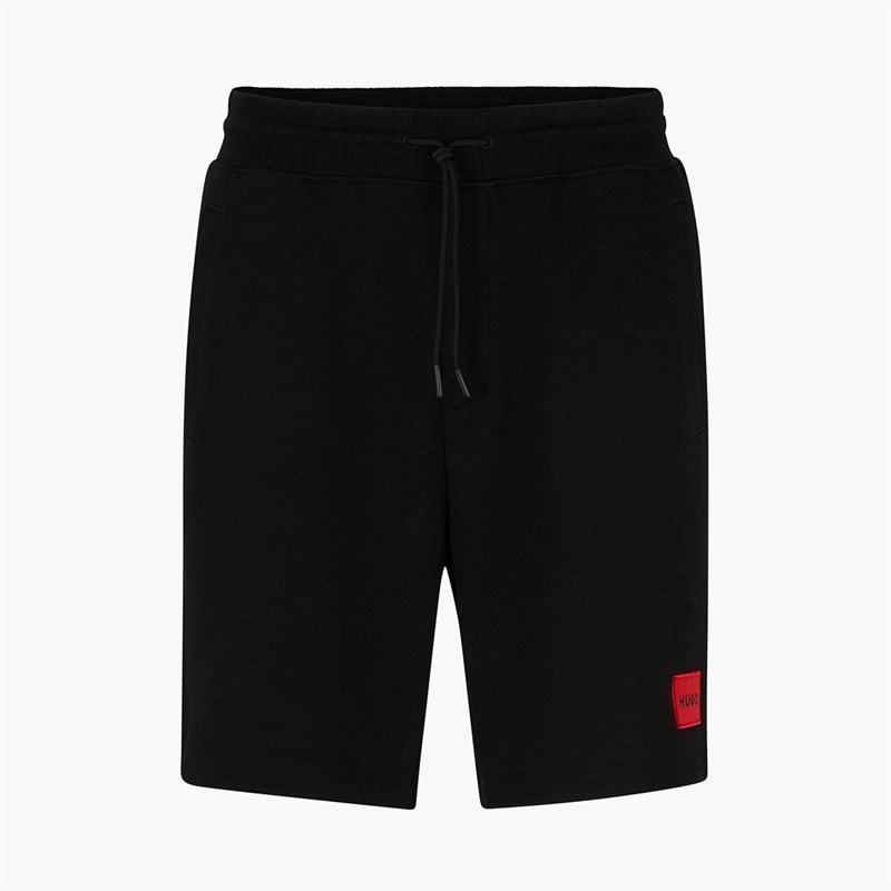HUGO Heren Diz222 Shorts Zwart