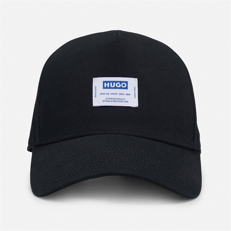 HUGO Casquette Merk Homme Noir