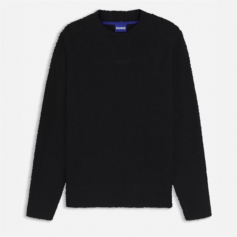 HUGO Herren Sanou Sweatshirt Schwarz