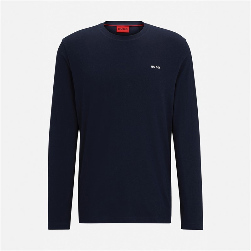 HUGO Herren Derol T-Shirt Dark Blue