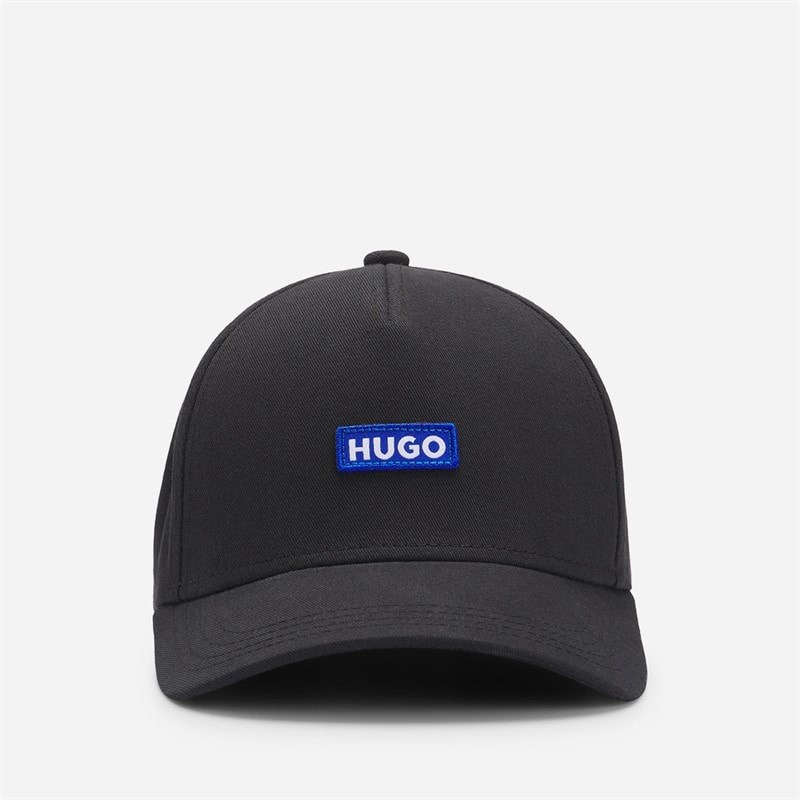 HUGO Czapka Jinko dla niego kolor Czarny