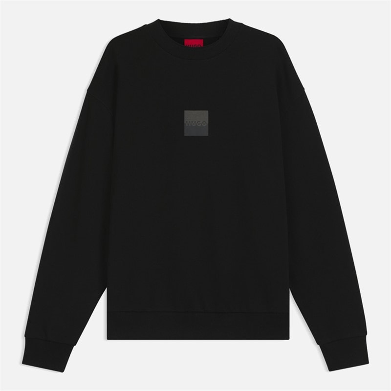 HUGO Sweatshirt Duspliter Homme Noir
