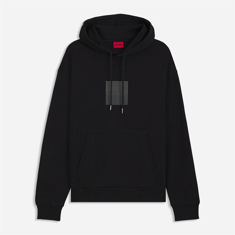 HUGO Sweat à Capuche Duspliter Homme Noir