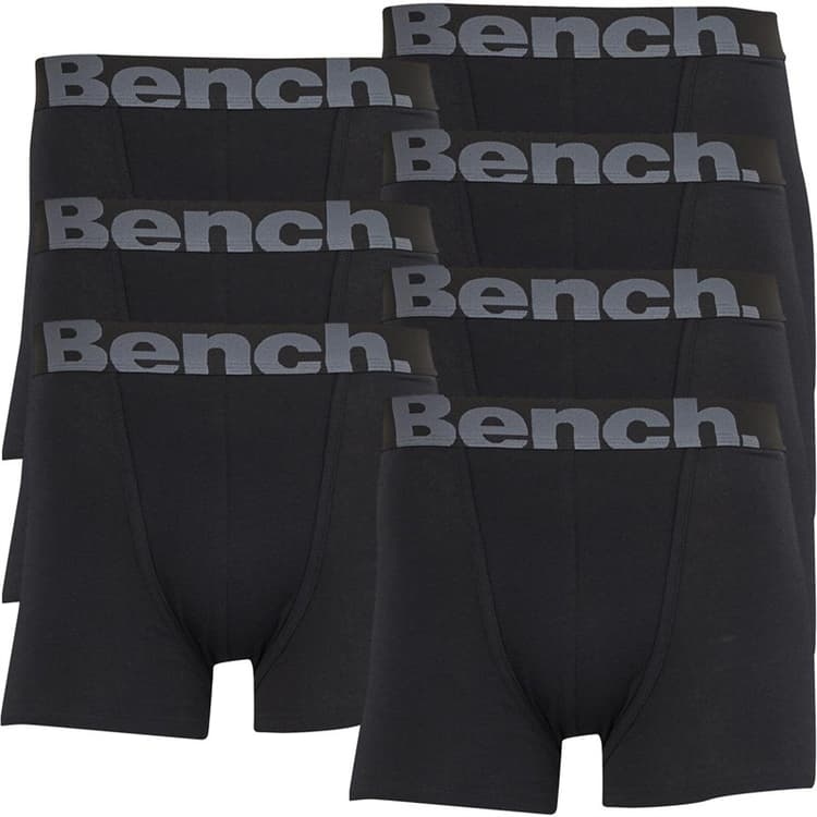 Bench Heren Suttonia Boxershorts Zwart