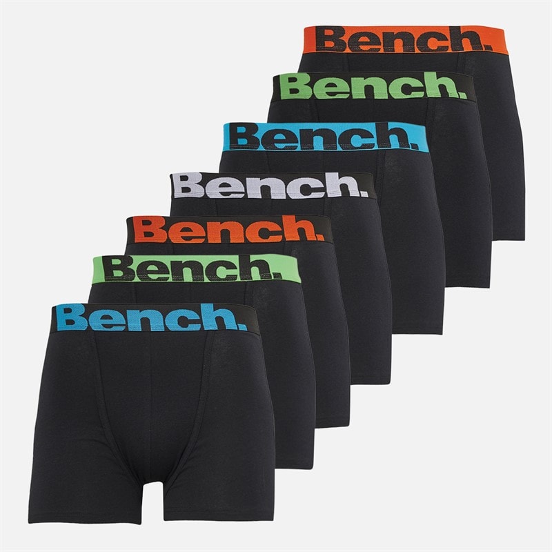Bench Heren Diego Boxershorts Zwart