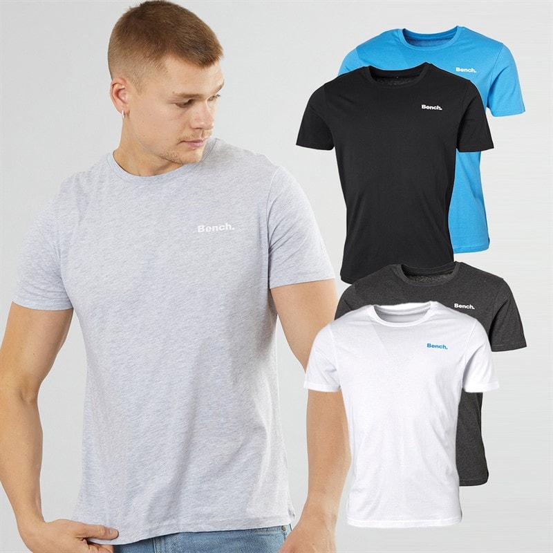 Bench Heren Berrick T-shirts Multi