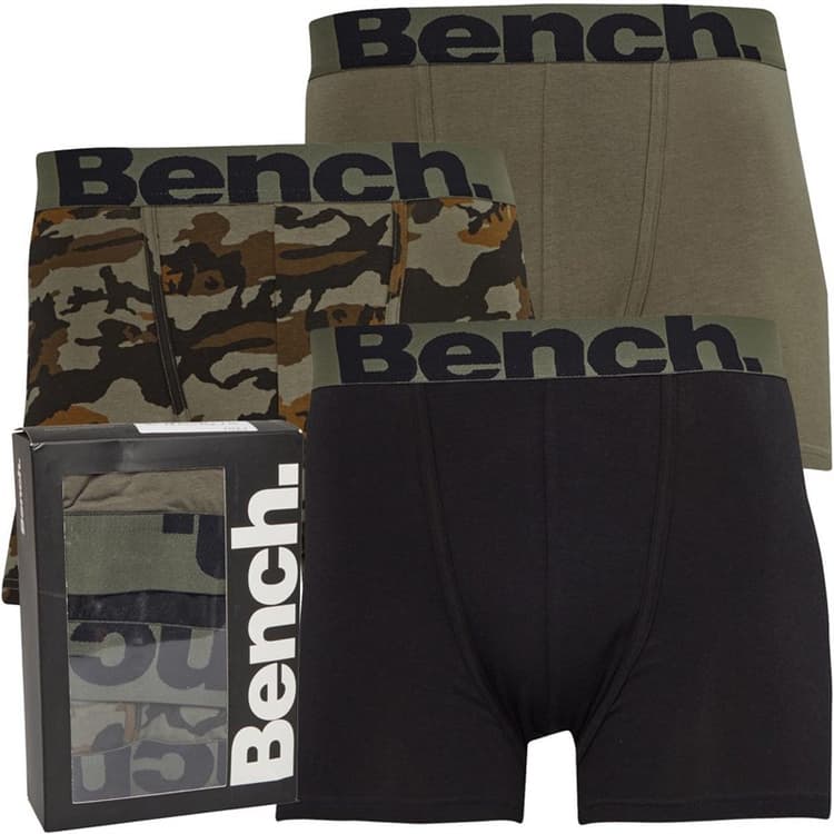 Bench Herenshorts Dorado Drie-Pack Boxers Assorted