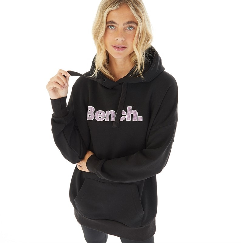 Bench Sweat-Shirt à Capuche surdimensionné Dayla Femme Noir