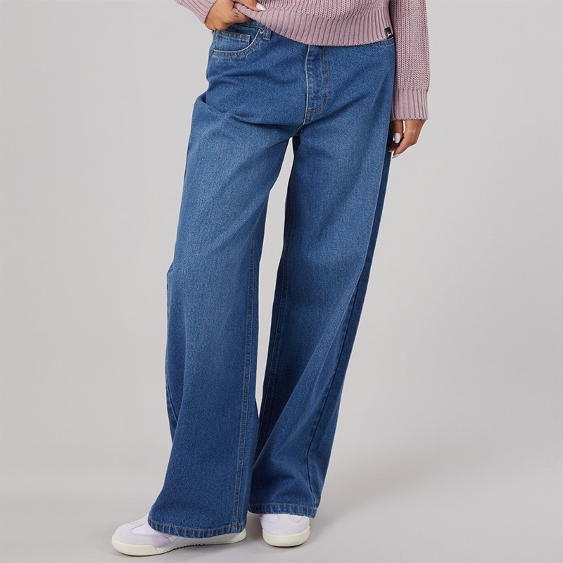 Bench Jean large Femme Bleu moyen