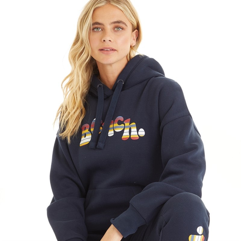 Bench Sweat-Shirt Farrih Femme Bleu Marine