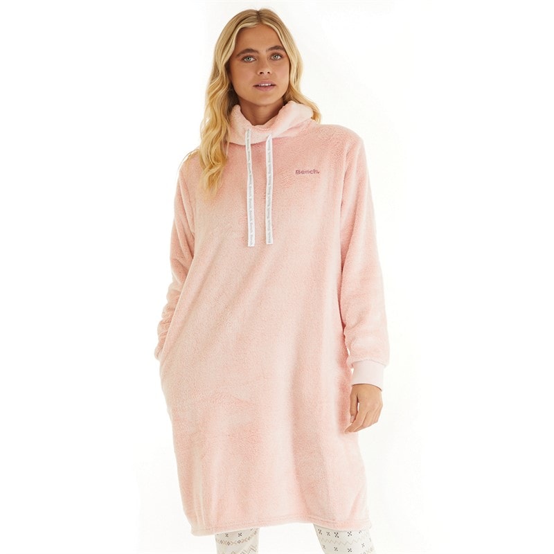Bench Dames Fluffy Loungewear Roze