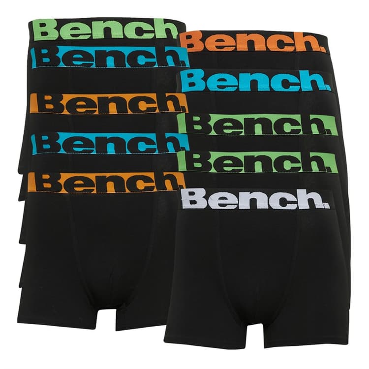Bench Herenslip Gadoa Tien-Pack Zwart