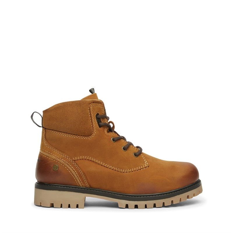 Bench Heren Thomas Boots Kameel