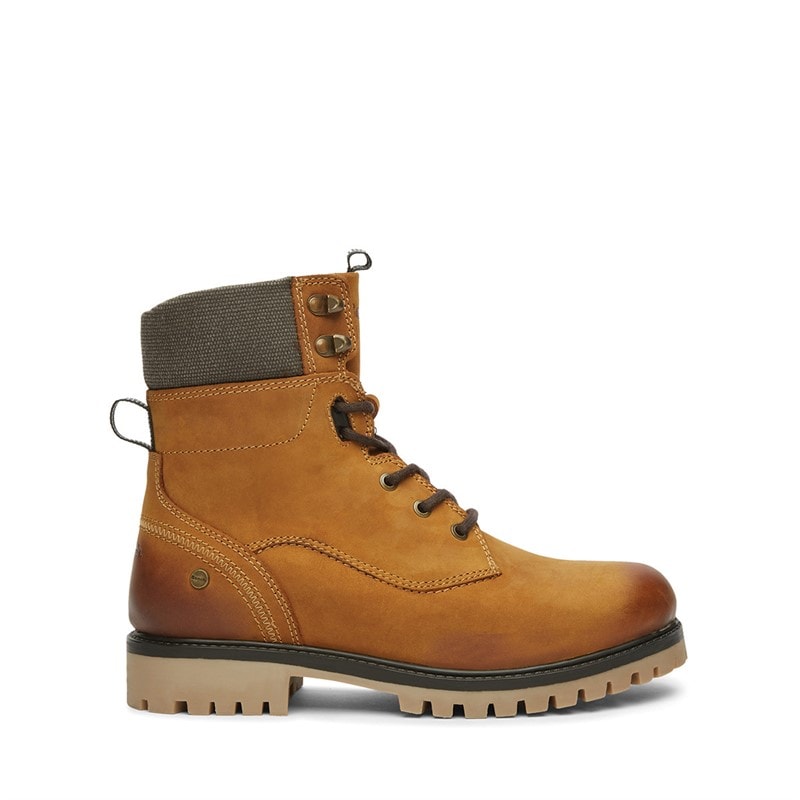 Bench Herenschoenen Oldham Aviator Boots Camel