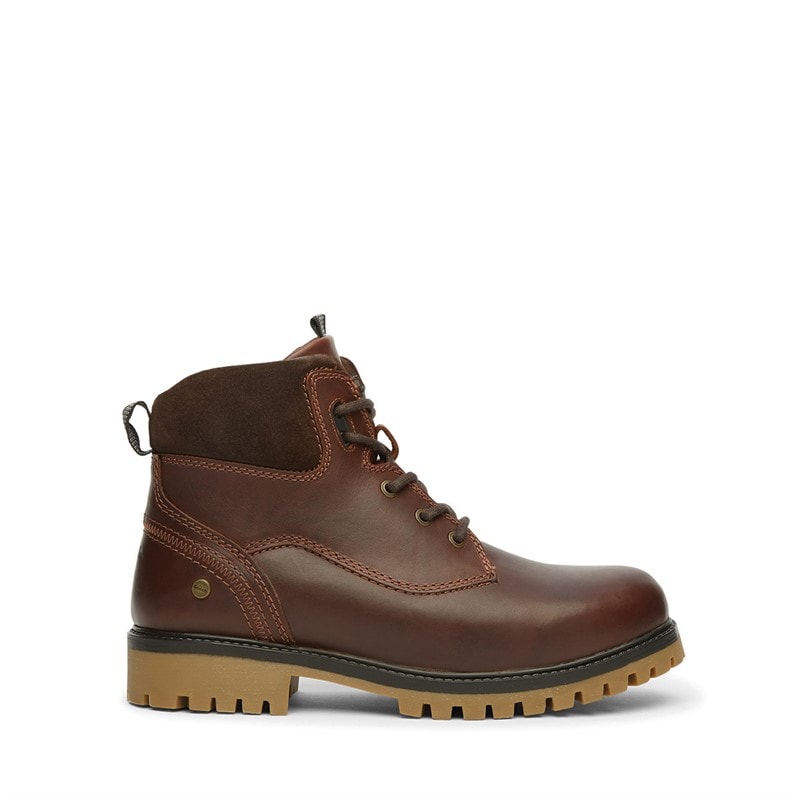 Bench Heren Thomas Boots Brier