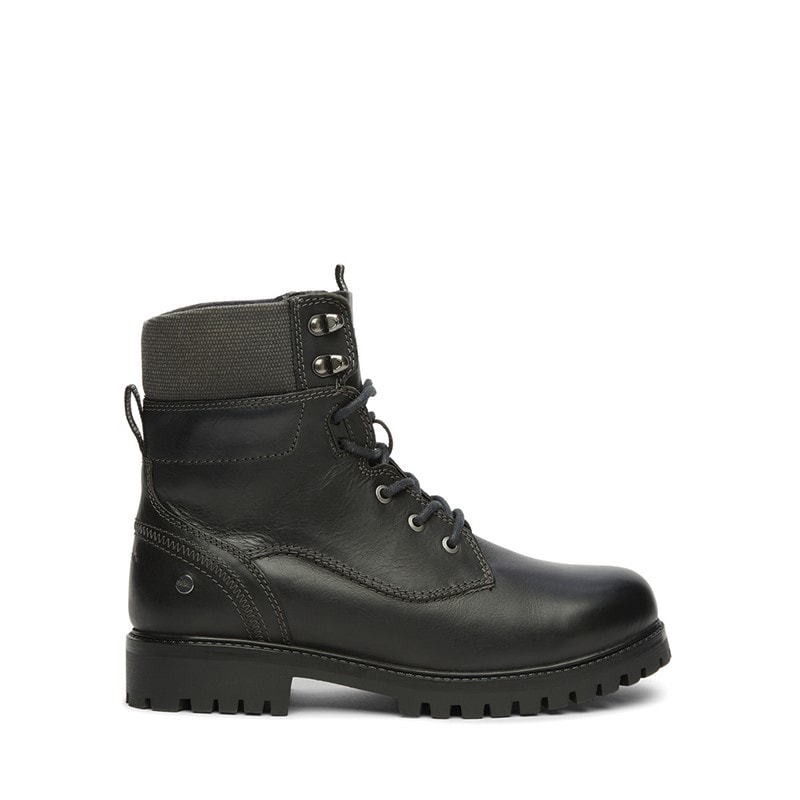 Bench Bottines aviateur Oldham Homme Noir