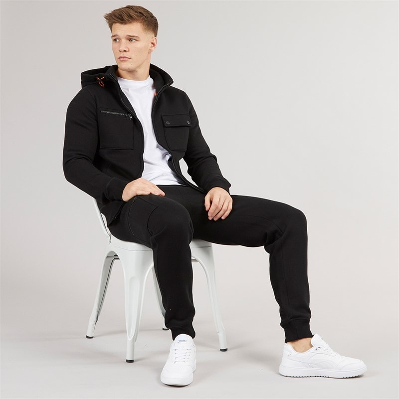 Bench Survêtement Jarlev Noir Homme