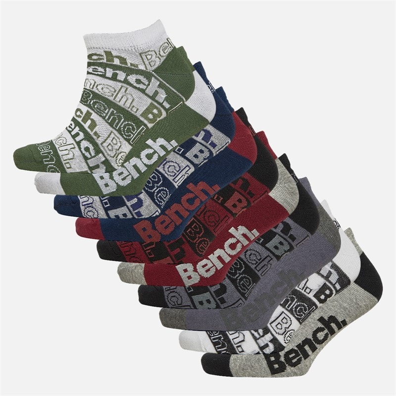 Bench Heren Dant Sneakersokken Meerkleurig