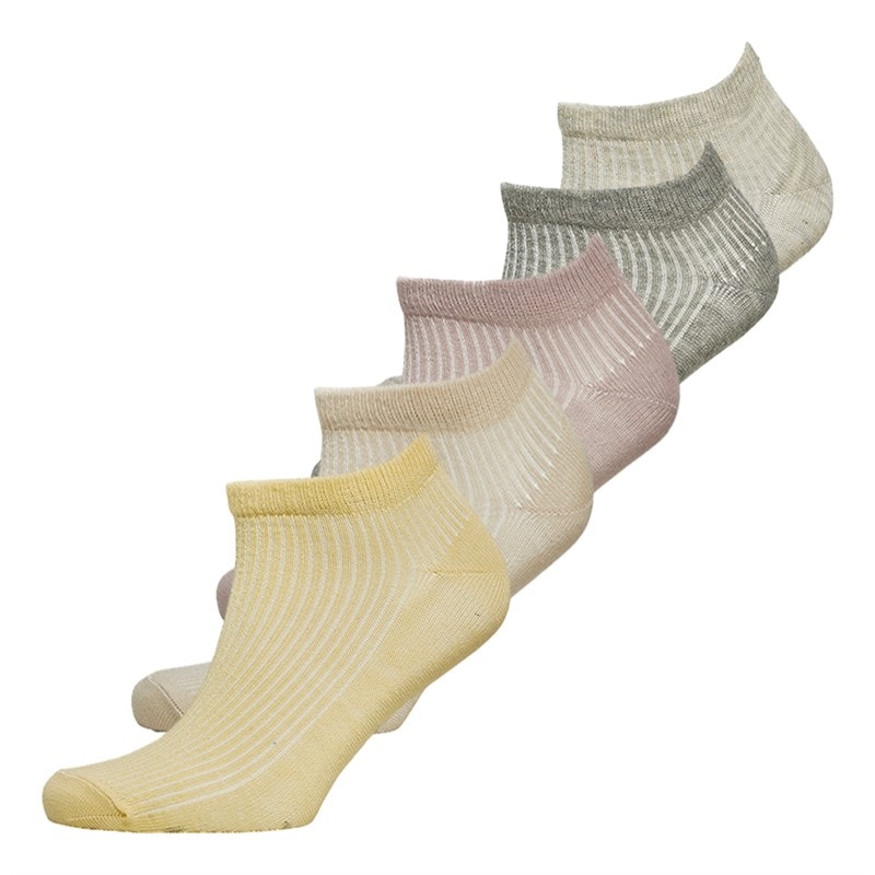 Bench Dames Xenotime Vijf Pack Trainer Liners Multi