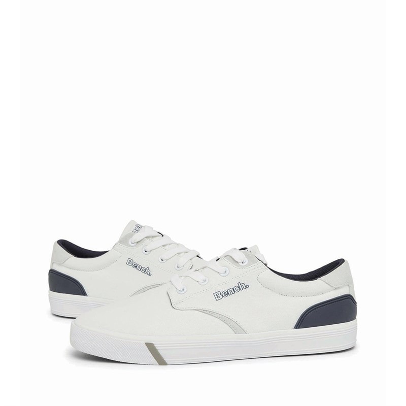 Bench Baskets Briscoe Blanches Homme