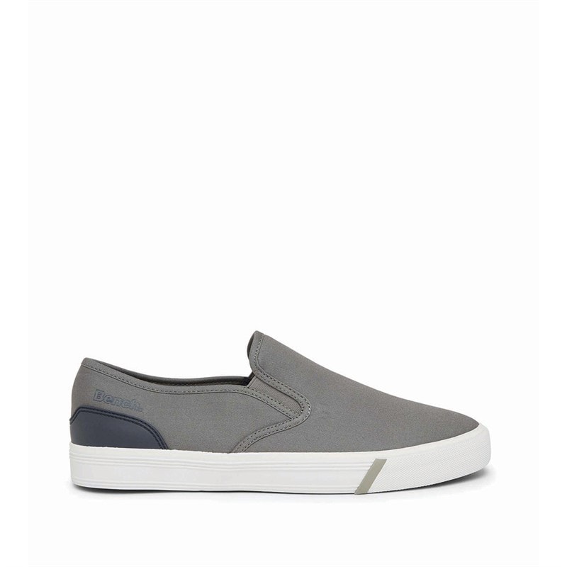 Bench Baskets Burnage Gris Homme