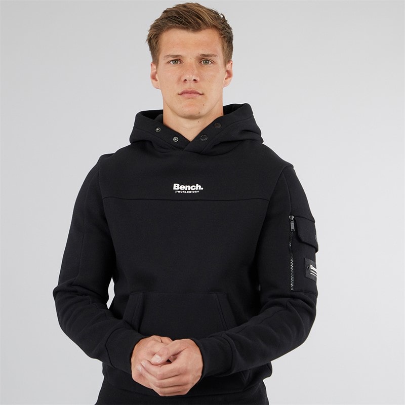 Bench Heren Dimora Utility Hoodie Zwart
