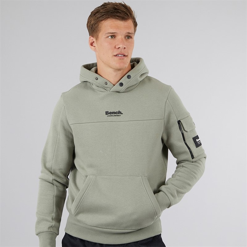 Bench Heren Dimora Utility Hoodie Salie