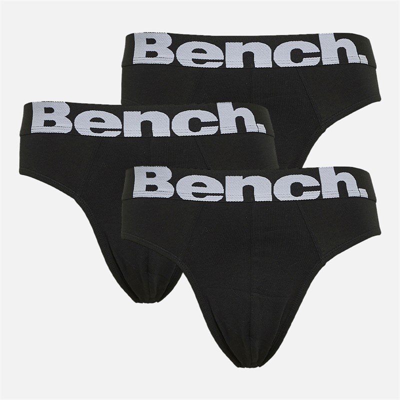 Bench Heren Asner Drie Pak Onderbroeken Zwart / Zwart / Zwart